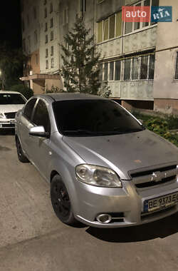 Седан Chevrolet Aveo 2008 в 