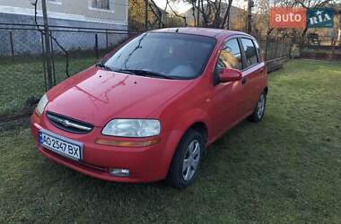 Хетчбек Chevrolet Aveo 2005 в Ужгороді