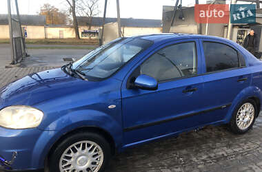 Седан Chevrolet Aveo 2006 в Львові