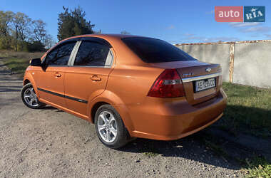 Седан Chevrolet Aveo 2008 в Дніпрі