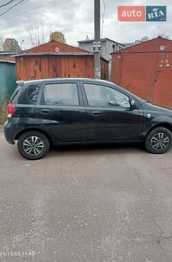 Хэтчбек Chevrolet Aveo 2006 в 