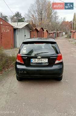 Хэтчбек Chevrolet Aveo 2006 в 