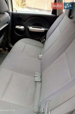 Хэтчбек Chevrolet Aveo 2006 в 