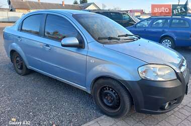 Седан Chevrolet Aveo 2008 в Червонограді