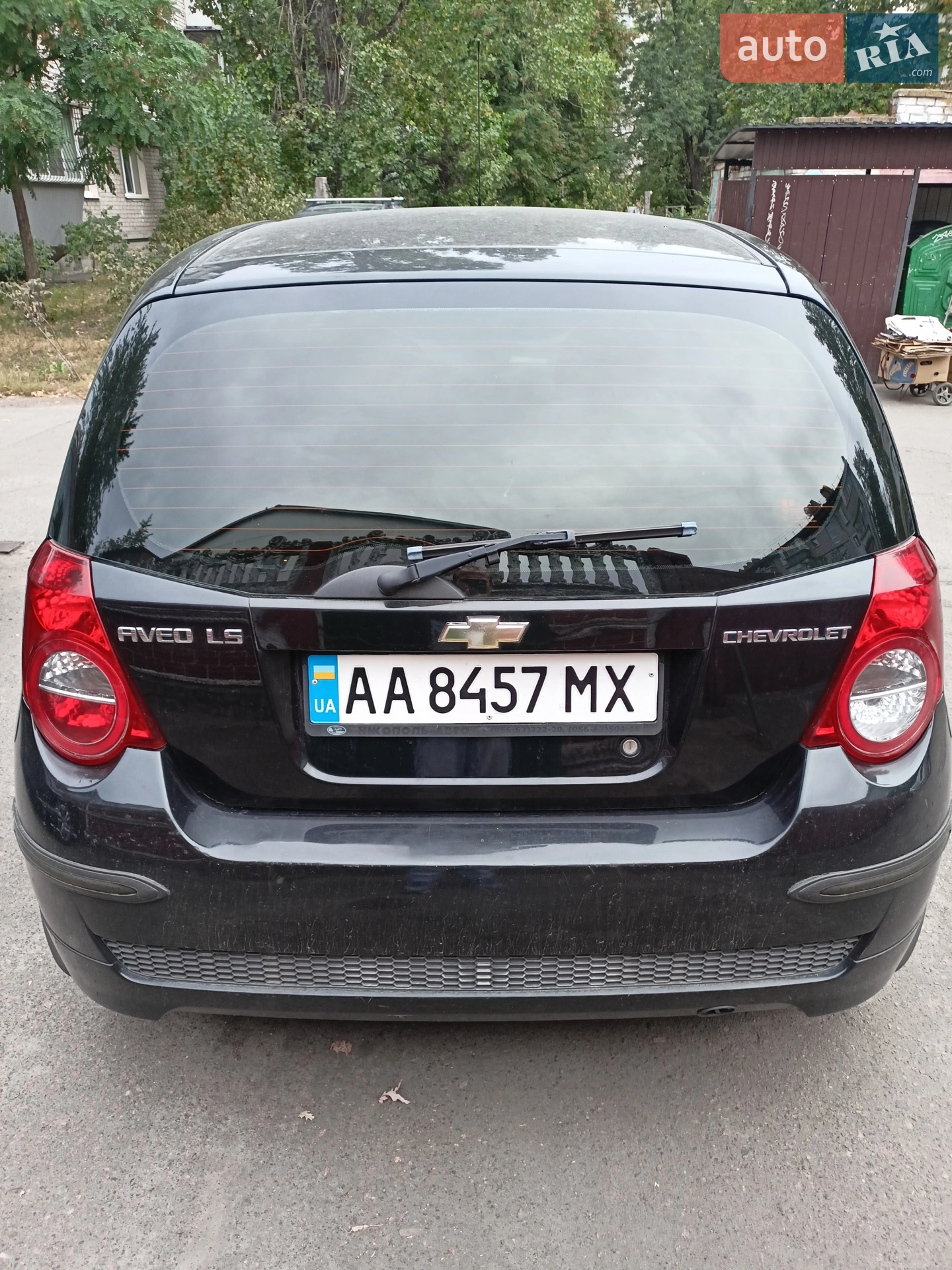 2011 Chevrolet Aveo - мініатюра 11