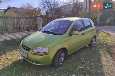 Хэтчбек Chevrolet Aveo 2005 в Фастове