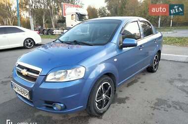 Седан Chevrolet Aveo 2008 в Запорожье