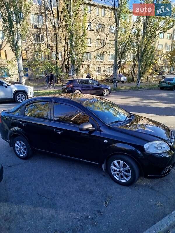 Седан Chevrolet Aveo 2008 в Вільнянську