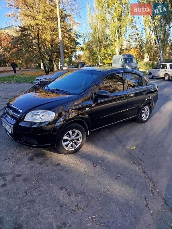 Седан Chevrolet Aveo 2008 в Вільнянську