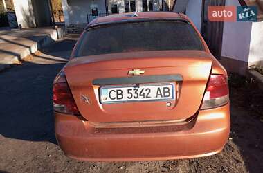 Седан Chevrolet Aveo 2005 в 
