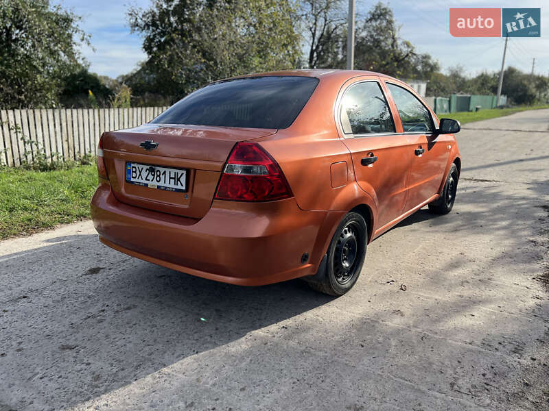 Седан Chevrolet Aveo 2006 в Славуте фото 3 Седан Chevrolet Aveo 2006 в Славуте