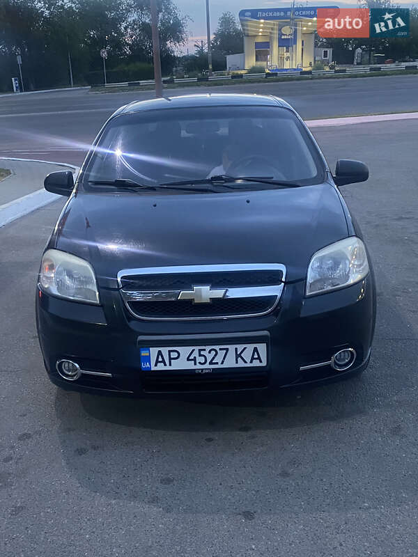 Седан Chevrolet Aveo 2008 в Запорожье