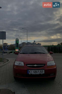 Седан Chevrolet Aveo 2005 в Вишневом