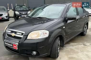 Седан Chevrolet Aveo 2008 в Львові