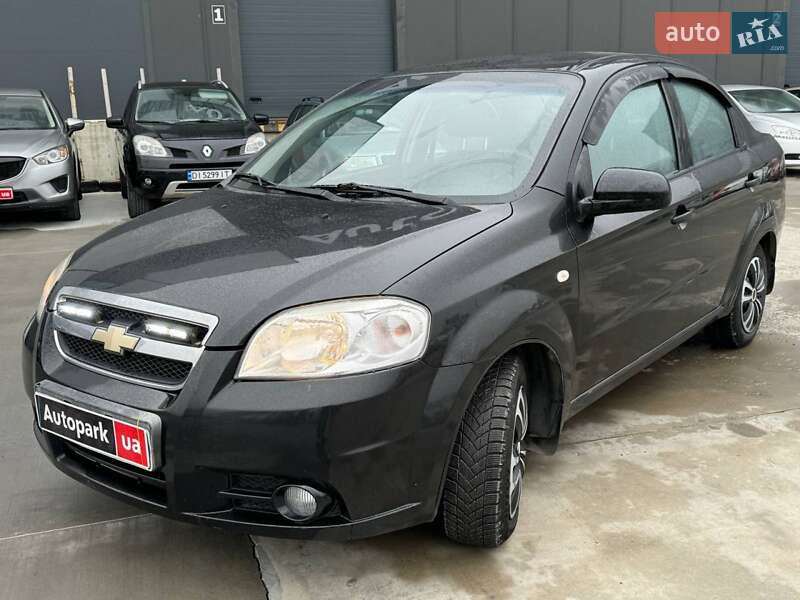 Седан Chevrolet Aveo 2008 в Львове