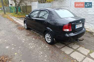 Седан Chevrolet Aveo 2005 в Харькове