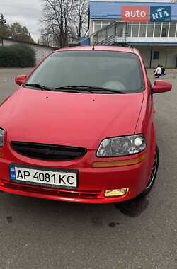 Седан Chevrolet Aveo 2005 в Запоріжжі