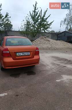 Седан Chevrolet Aveo 2007 в Києві