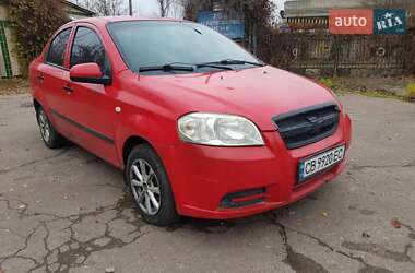 Седан Chevrolet Aveo 2006 в Чернігові