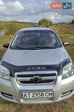 Седан Chevrolet Aveo 2007 в Тлумачі