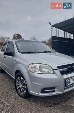 Седан Chevrolet Aveo 2007 в Софіївській Борщагівці