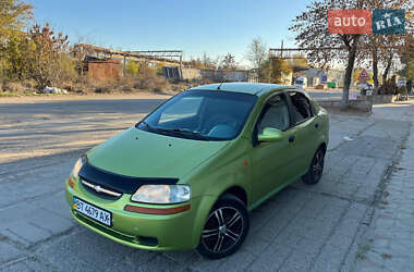 Седан Chevrolet Aveo 2005 в Николаеве