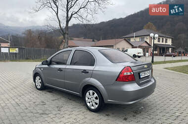 Седан Chevrolet Aveo 2008 в Сваляве