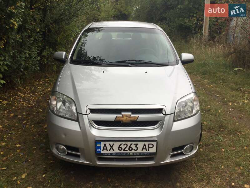 Седан Chevrolet Aveo 2008 в Харкові