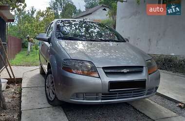 Хэтчбек Chevrolet Aveo 2007 в Чорткове