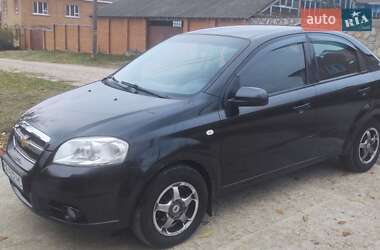 Седан Chevrolet Aveo 2007 в Кропивницком