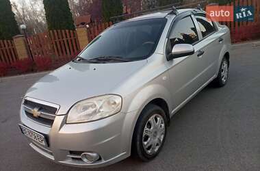 Седан Chevrolet Aveo 2008 в Дніпрі