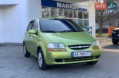 Хэтчбек Chevrolet Aveo 2005 в Днепре