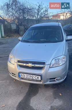 Седан Chevrolet Aveo 2008 в Вінниці