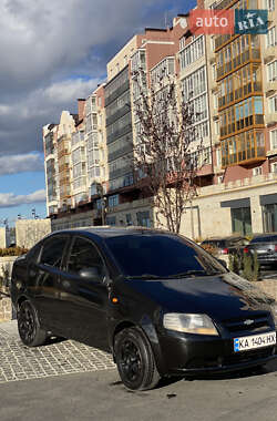 Седан Chevrolet Aveo 2004 в Умани