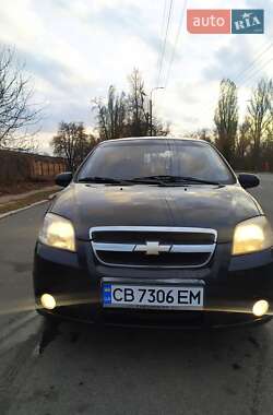 Седан Chevrolet Aveo 2006 в Чернігові