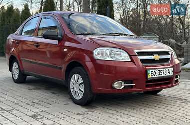 Седан Chevrolet Aveo 2006 в Хмельницком