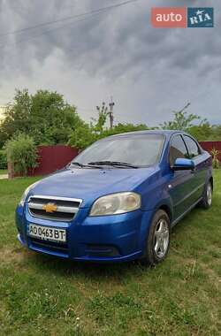 Седан Chevrolet Aveo 2006 в Коломые