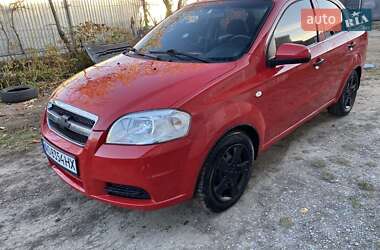 Седан Chevrolet Aveo 2009 в Ужгороде