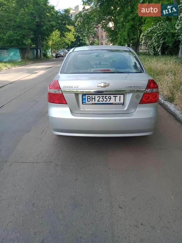 Седан Chevrolet Aveo 2008 в Одесі
