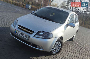 Хетчбек Chevrolet Aveo 2007 в Дніпрі