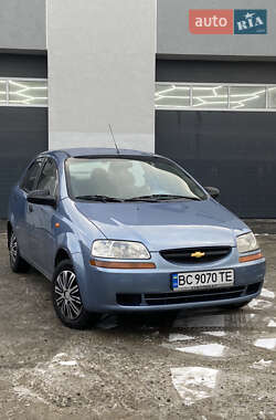 Седан Chevrolet Aveo 2005 в Львове