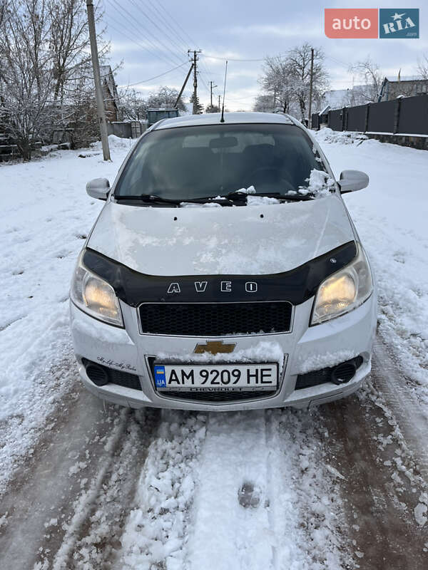 Chevrolet Aveo 2008