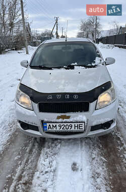 Хетчбек Chevrolet Aveo 2008 в Андрушівці