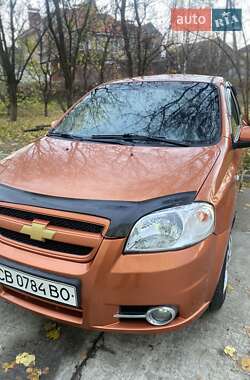 Седан Chevrolet Aveo 2007 в Чернигове