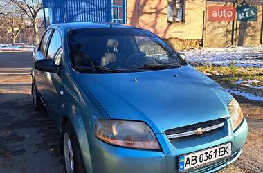 Седан Chevrolet Aveo 2005 в Тульчине