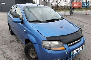 Седан Chevrolet Aveo 2005 в Запоріжжі