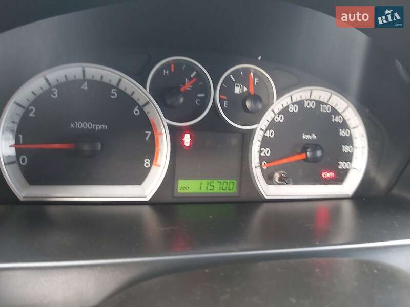 Седан Chevrolet Aveo 2007 в Павлограде фото 5 Седан Chevrolet Aveo 2007 в Павлограде