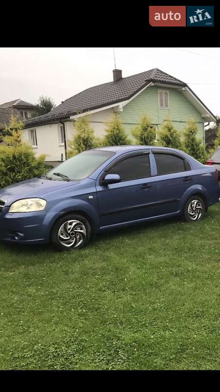 2006 Chevrolet Aveo, VIN KL1SF69YE7B081126:plate — zdjęcie 1 (autoria)