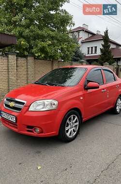 Седан Chevrolet Aveo 2007 в Киеве