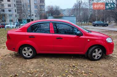 Седан Chevrolet Aveo 2008 в Харкові